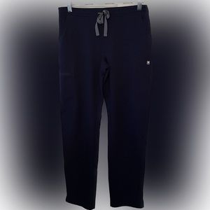 Women’s Figs Yola Skinny Scrub Pants. Size Small. Color Navy.